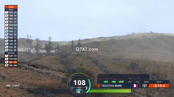 [1080p]WRC 2024 - Rally Chile Bio Bio 2024 - Day 3 - (28-9-2024)