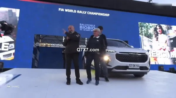 [1080p]WRC 2024 - Rally Chile Bio Bio 2024 - Day 1 - (26-9-2024)