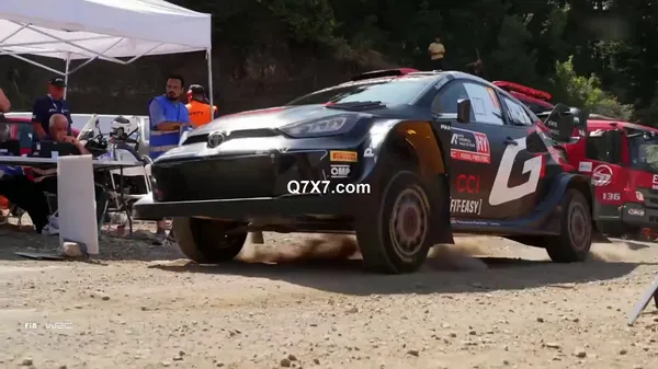 [1080p]WRC 2024 - Rally Chile Bio Bio 2024 - Day 1 - (26-9-2024)