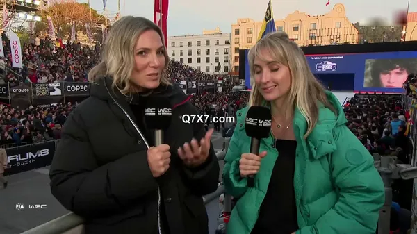 [1080p]WRC 2024 - Rally Chile Bio Bio 2024 - Day 1 - (26-9-2024)
