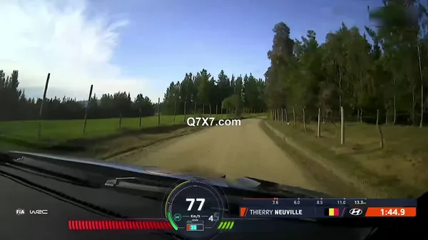 [1080p]WRC 2024 - Rally Chile Bio Bio 2024 - Day 2 - (27-9-2024)
