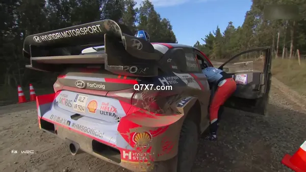 [1080p]WRC 2024 - Rally Chile Bio Bio 2024 - Day 2 - (27-9-2024)