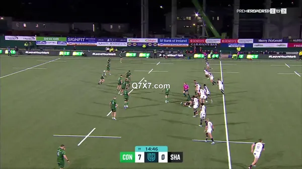 [1080p]URC 24/25 - Connacht vs Sharks (28-9-2024)