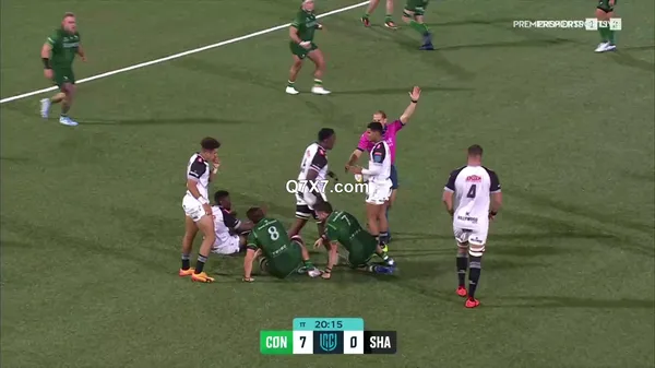 [1080p]URC 24/25 - Connacht vs Sharks (28-9-2024)