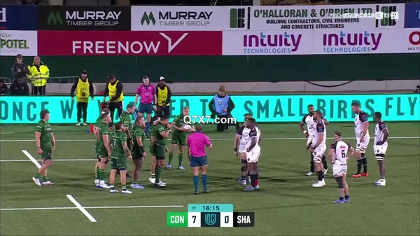 [1080p]URC 24/25 - Connacht vs Sharks (28-9-2024)