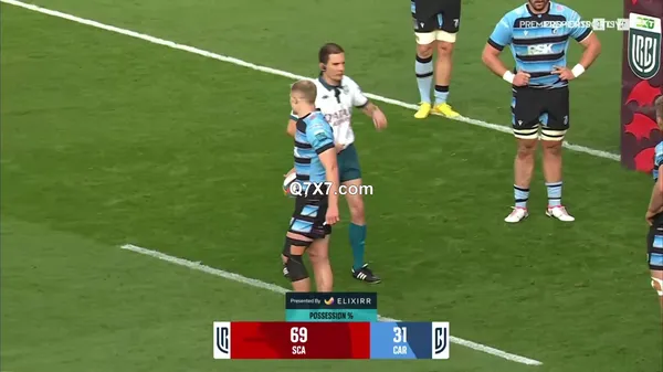 [1080p]URC 24/25 - Scarlets vs Cardiff (28-9-2024)