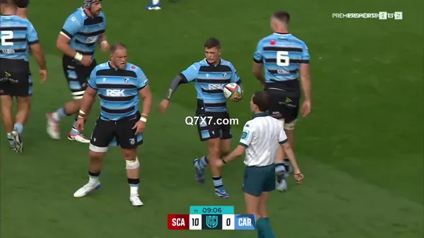 [1080p]URC 24/25 - Scarlets vs Cardiff (28-9-2024)