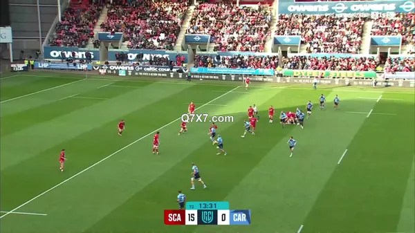 [1080p]URC 24/25 - Scarlets vs Cardiff (28-9-2024)