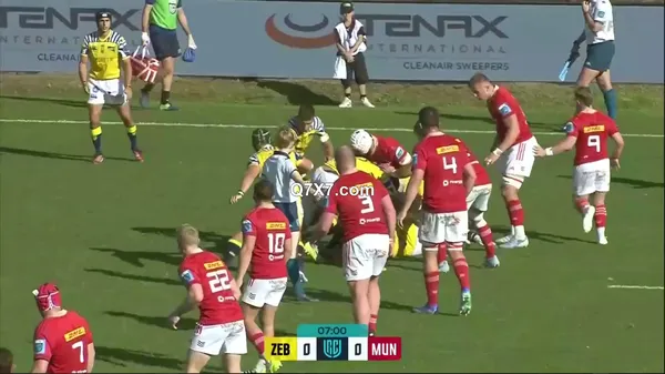 [1080p]URC 24/25 - Zebre vs Munster (28-9-2024)