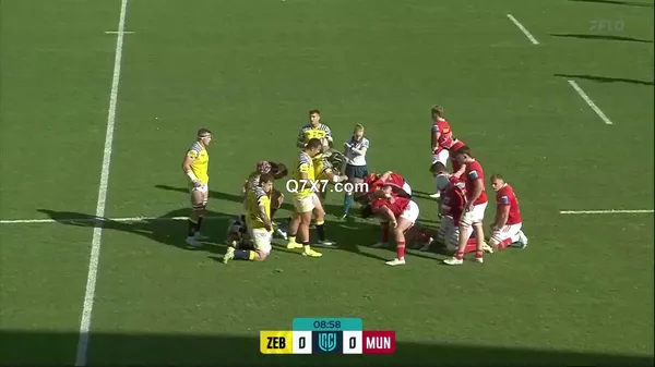 [1080p]URC 24/25 - Zebre vs Munster (28-9-2024)