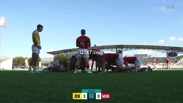 [1080p]URC 24/25 - Zebre vs Munster (28-9-2024)