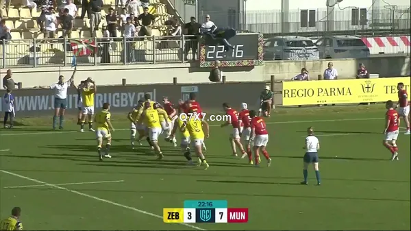 [1080p]URC 24/25 - Zebre vs Munster (28-9-2024)