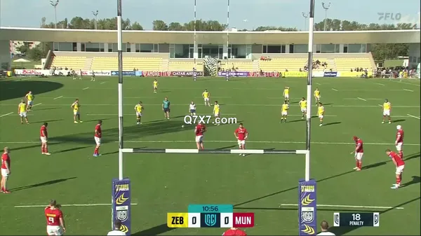 [1080p]URC 24/25 - Zebre vs Munster (28-9-2024)