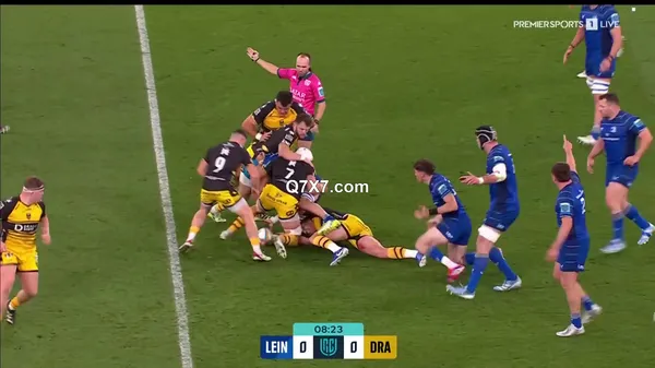 [1080p]URC 24/25 - Leinster vs Dragons (27-9-2024)