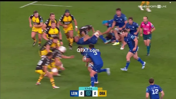 [1080p]URC 24/25 - Leinster vs Dragons (27-9-2024)