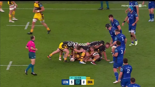 [1080p]URC 24/25 - Leinster vs Dragons (27-9-2024)
