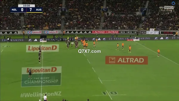 [1080p]The Rugby Championship 2024 -New Zealand vs Australia (28-9-2024)