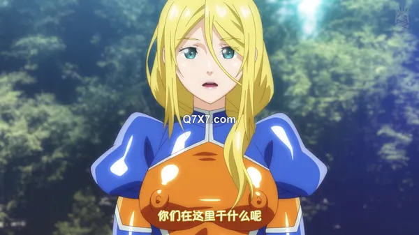 [1080p][荻原沙优]淫触王デマール 第一章 ～被虐の聖女ロザリア～