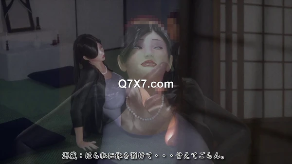 [720p][RJ389607] Black Robe Banquet [3D Hentai] (RAW) {2022}