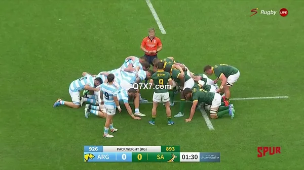 [1080p]The Rugby Championship 2024 -Argentina vs South Africa (21-9-2024)