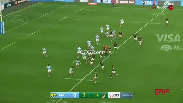 [1080p]The Rugby Championship 2024 -Argentina vs South Africa (21-9-2024)