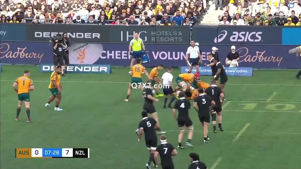 [1080p]The Rugby Championship 2024 - Australia vs New Zealand (21-9-2024)