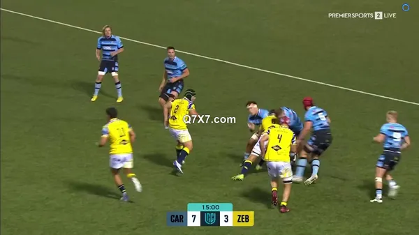 [1080p]URC 24/25 - Cardiff vs Zebre (20-9-2024)