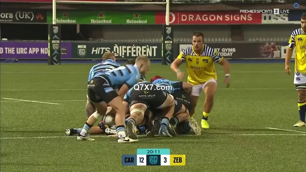 [1080p]URC 24/25 - Cardiff vs Zebre (20-9-2024)