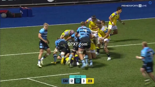 [1080p]URC 24/25 - Cardiff vs Zebre (20-9-2024)