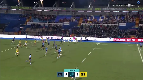 [1080p]URC 24/25 - Cardiff vs Zebre (20-9-2024)