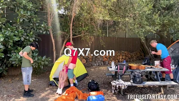 FreeUseFantasy 24 09 21 Gracie Gates Camper Cutie Bathed In Cum XXX 480p MP4-H264