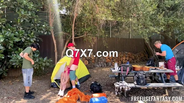 FreeUseFantasy 24 09 21 Gracie Gates Camper Cutie Bathed In Cum XXX 480p MP4-H264