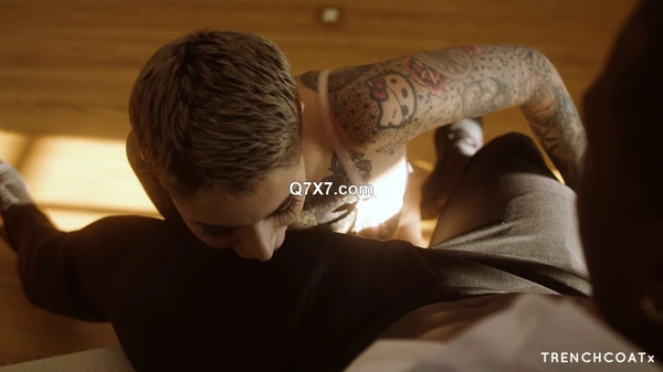 [1080p]TrenchCoatX - Leigh Raven - Payback - Gonzo Hardcore All Sex