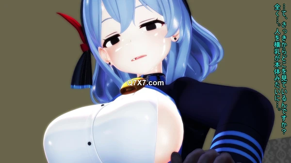 [1080p](同人アニメ)[250525][ドベ] アコの電動ブルブル耐久バトル～先生VS横乳～