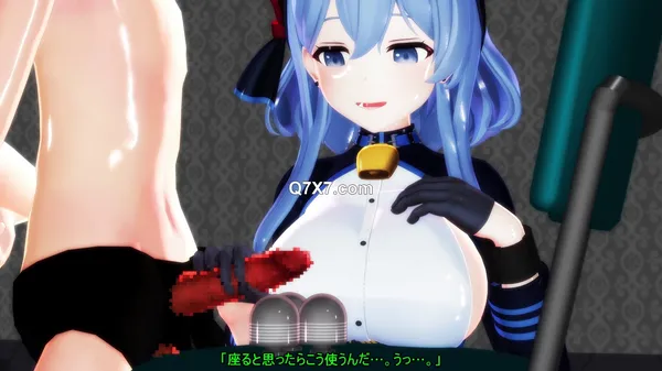 [1080p](同人アニメ)[250525][ドベ] アコの電動ブルブル耐久バトル～先生VS横乳～