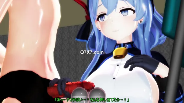 [1080p](同人アニメ)[250525][ドベ] アコの電動ブルブル耐久バトル～先生VS横乳～