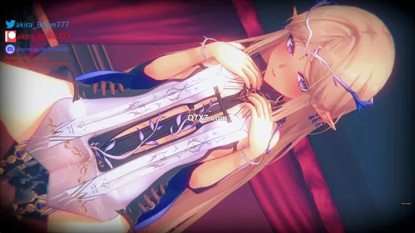 [2k](同人アニメ)[250526][akira_Brave777] 2025年SP5月 鳴潮01 カルテジアとザンニー