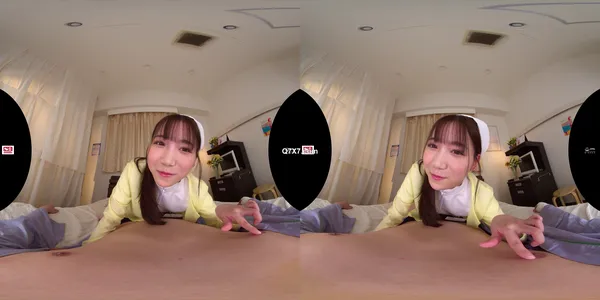 sivr-366 [8KVR]推しに弱いフリしてこっそり性処理ご奉仕してくれるあざと可愛い新人ナースと濃密三田真鈴