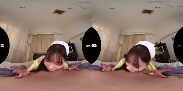 sivr-366 [8KVR]推しに弱いフリしてこっそり性処理ご奉仕してくれるあざと可愛い新人ナースと濃密三田真鈴
