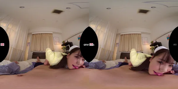 sivr-366 [8KVR]推しに弱いフリしてこっそり性処理ご奉仕してくれるあざと可愛い新人ナースと濃密三田真鈴