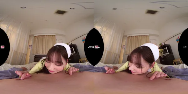 sivr-366 [8KVR]推しに弱いフリしてこっそり性処理ご奉仕してくれるあざと可愛い新人ナースと濃密三田真鈴
