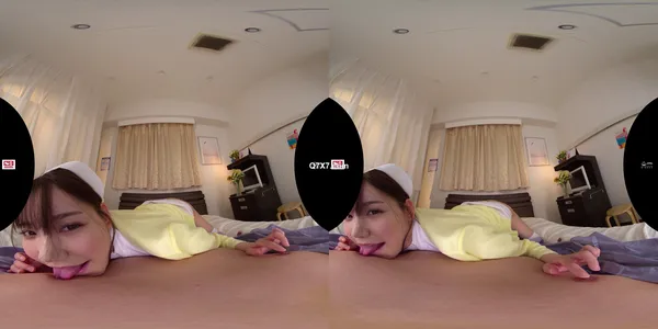 sivr-366 [8KVR]推しに弱いフリしてこっそり性処理ご奉仕してくれるあざと可愛い新人ナースと濃密三田真鈴