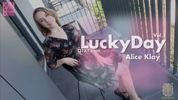 [1080p]KIN8-3924 金8天国 Luchy Day お風呂好きな旅行者 Vol1 Alice Klay / アリス クレイ