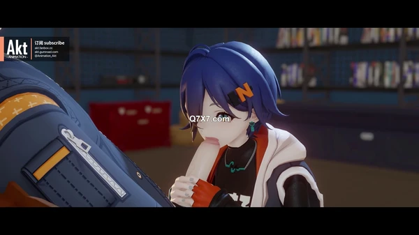 [2k]铃 Belle S [60fps] [1440p] 〖Animation_Akt〗
