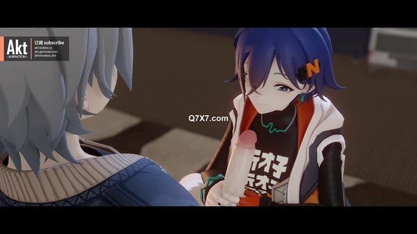 [2k]铃 Belle S [60fps] [1440p] 〖Animation_Akt〗