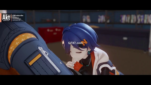 [2k]铃 Belle S [60fps] [1440p] 〖Animation_Akt〗