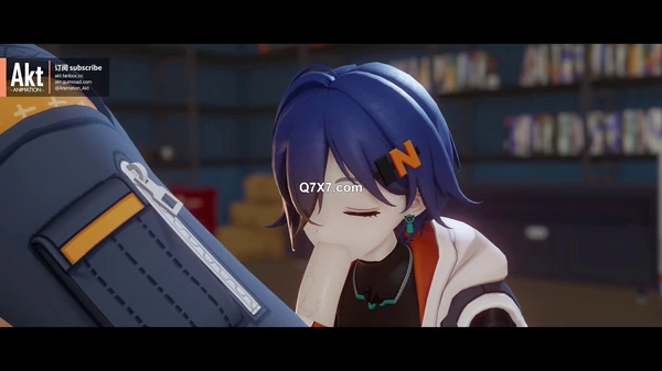 [2k]铃 Belle S [60fps] [1440p] 〖Animation_Akt〗