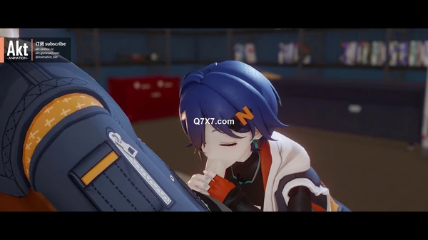 [2k]铃 Belle S [60fps] [1440p] 〖Animation_Akt〗