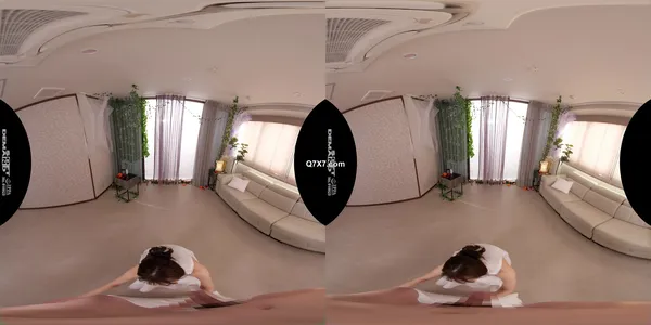 dsvr-1573 [8KVR][8K]芸能人 渚恋生 初対面