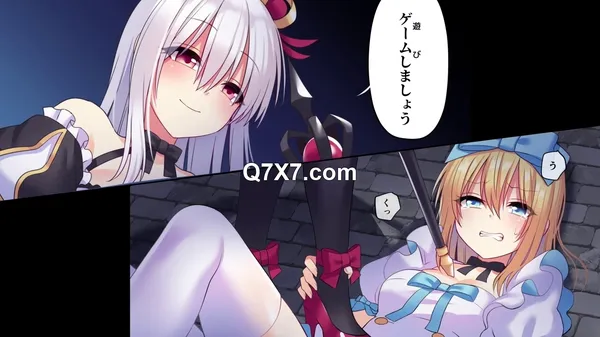 [720p][survive][矢印キー] 仮想童話は危険がいっぱい！?夢見がちな少女編3 モーションコミック版 [RJ01369269]
